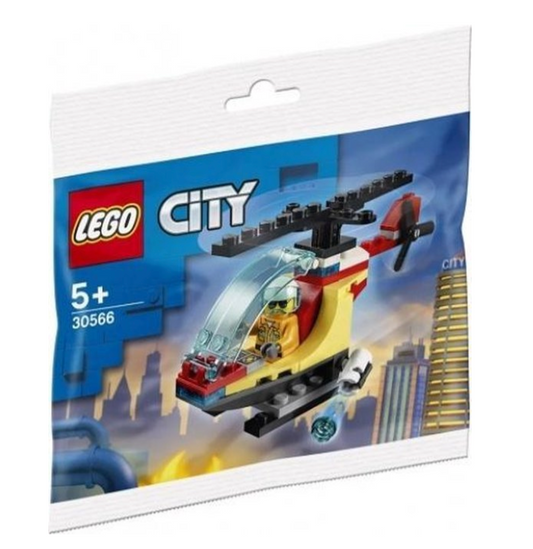 LEGO City Brandweer Helicopter - 30566