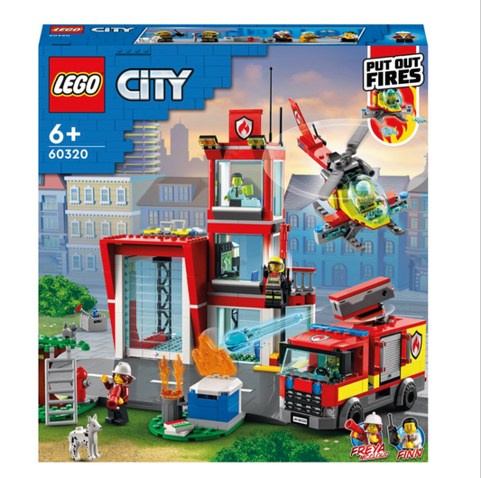 LEGO City Brandweerkazerne - 60320