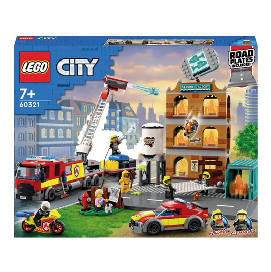 LEGO City Brandweerteam - 60321