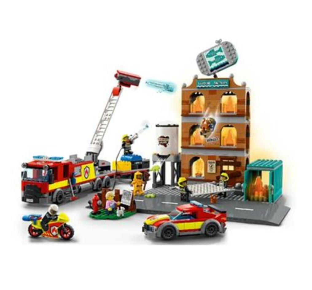 LEGO City Brandweerteam - 60321