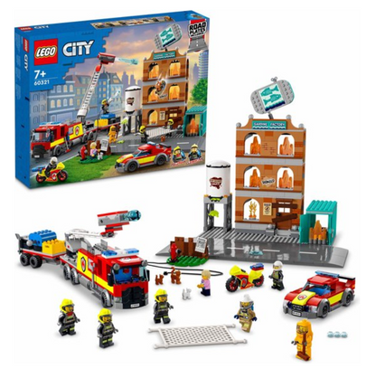 LEGO City Brandweerteam - 60321