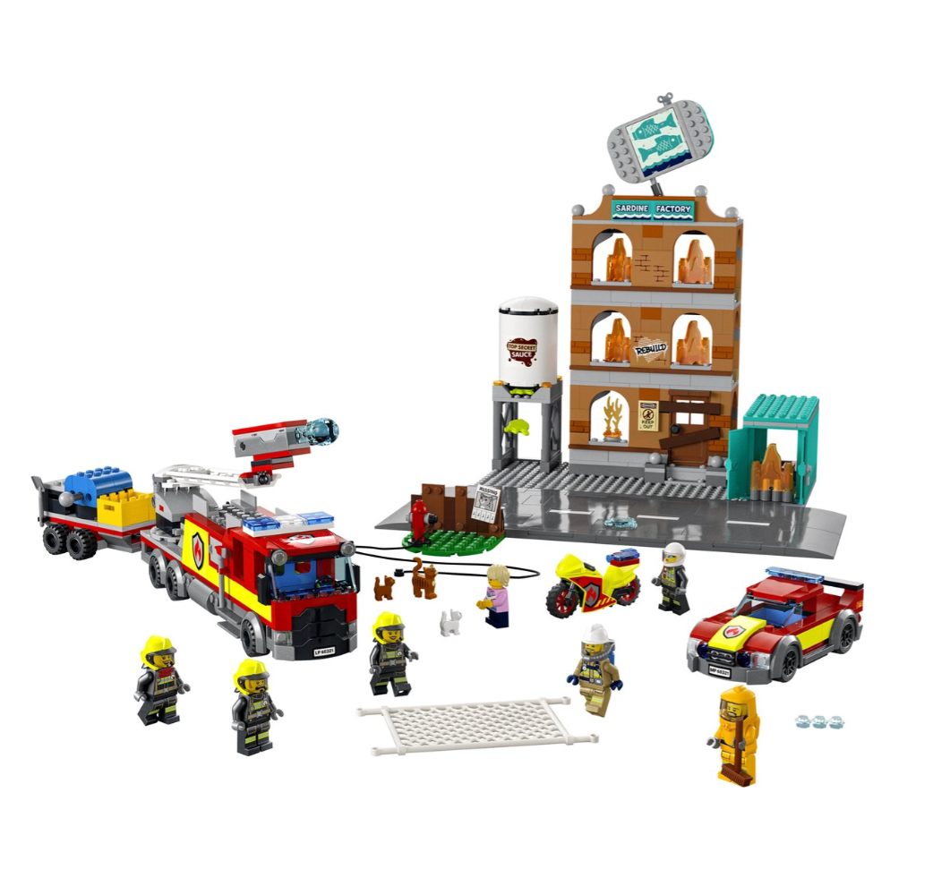 LEGO City Brandweerteam - 60321