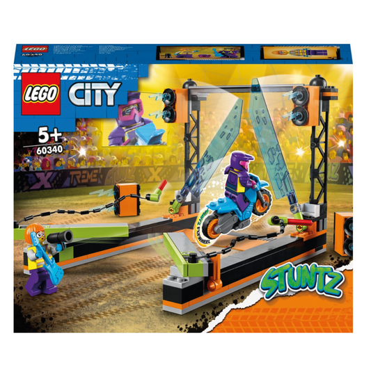 LEGO City Stuntz Het mes stuntuitdaging - 60340