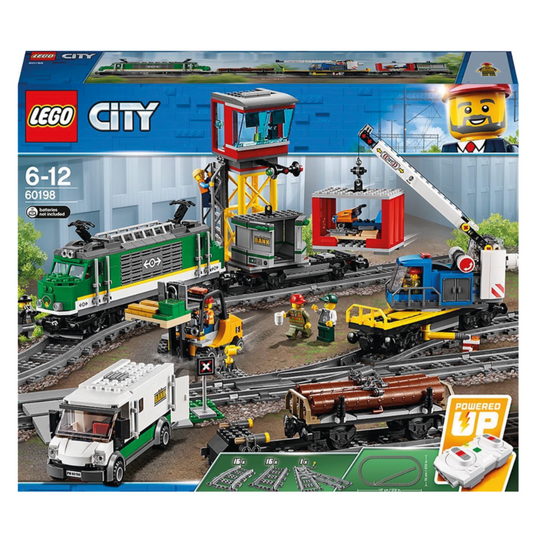 LEGO City Treinen Vrachttrein - 60198