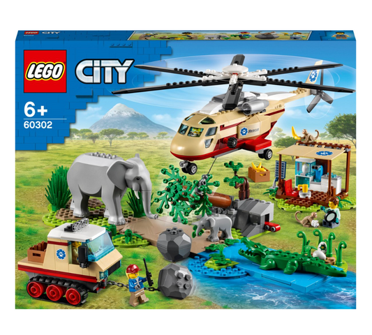 LEGO City Wildlife Rescue Operatie - 60302