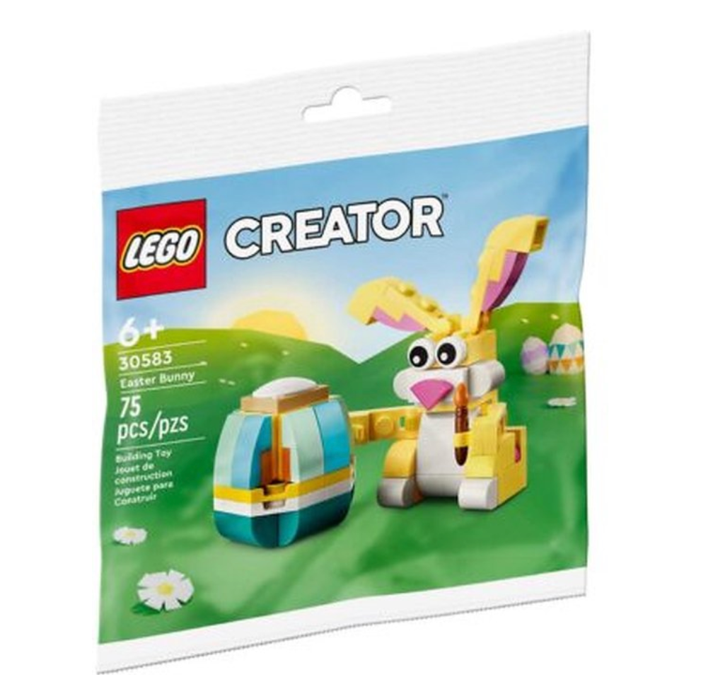 LEGO Creator 30583 paashaas met paasei polybag