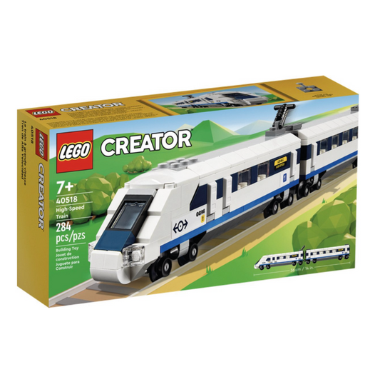 Lego creator 40518 Hogesnelheidstrein