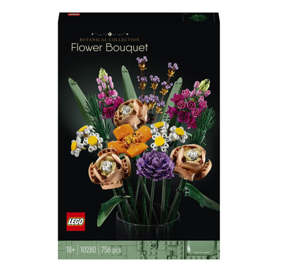 LEGO Creator Expert Bloemen Boeket - Botanical Collection - 10280