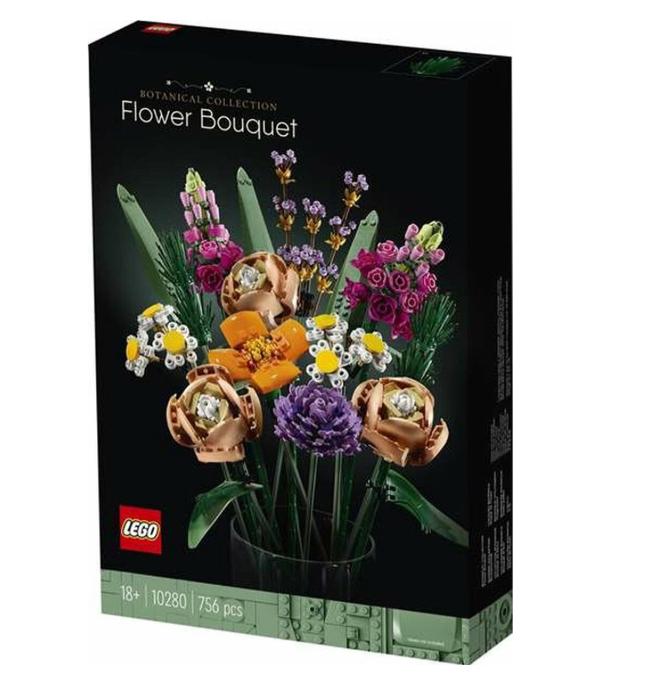 LEGO Creator Expert Bloemen Boeket - Botanical Collection - 10280