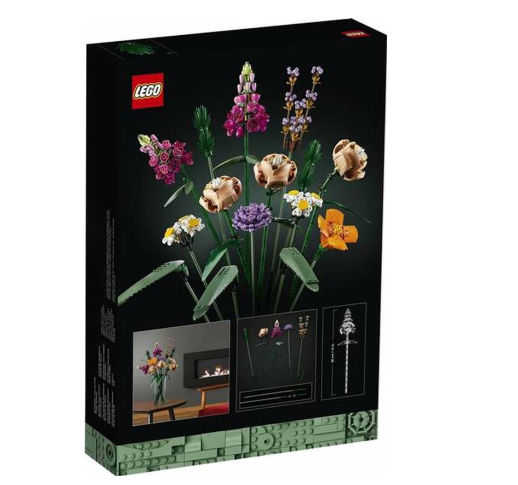 LEGO Creator Expert Bloemen Boeket - Botanical Collection - 10280