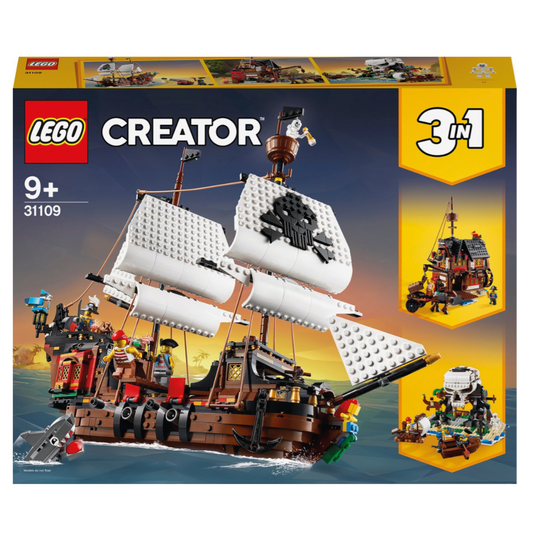 LEGO Creator Piratenschip - 31109