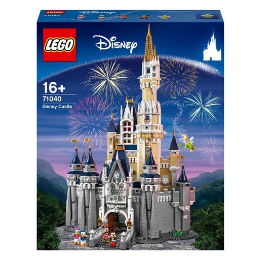 LEGO Disney Het Disney Kasteel - 71040