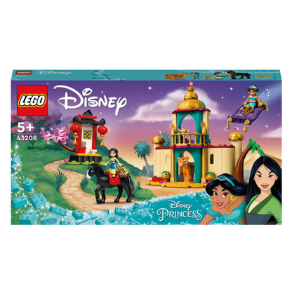 LEGO Disney Jasmines en Mulans avontuur - 43208