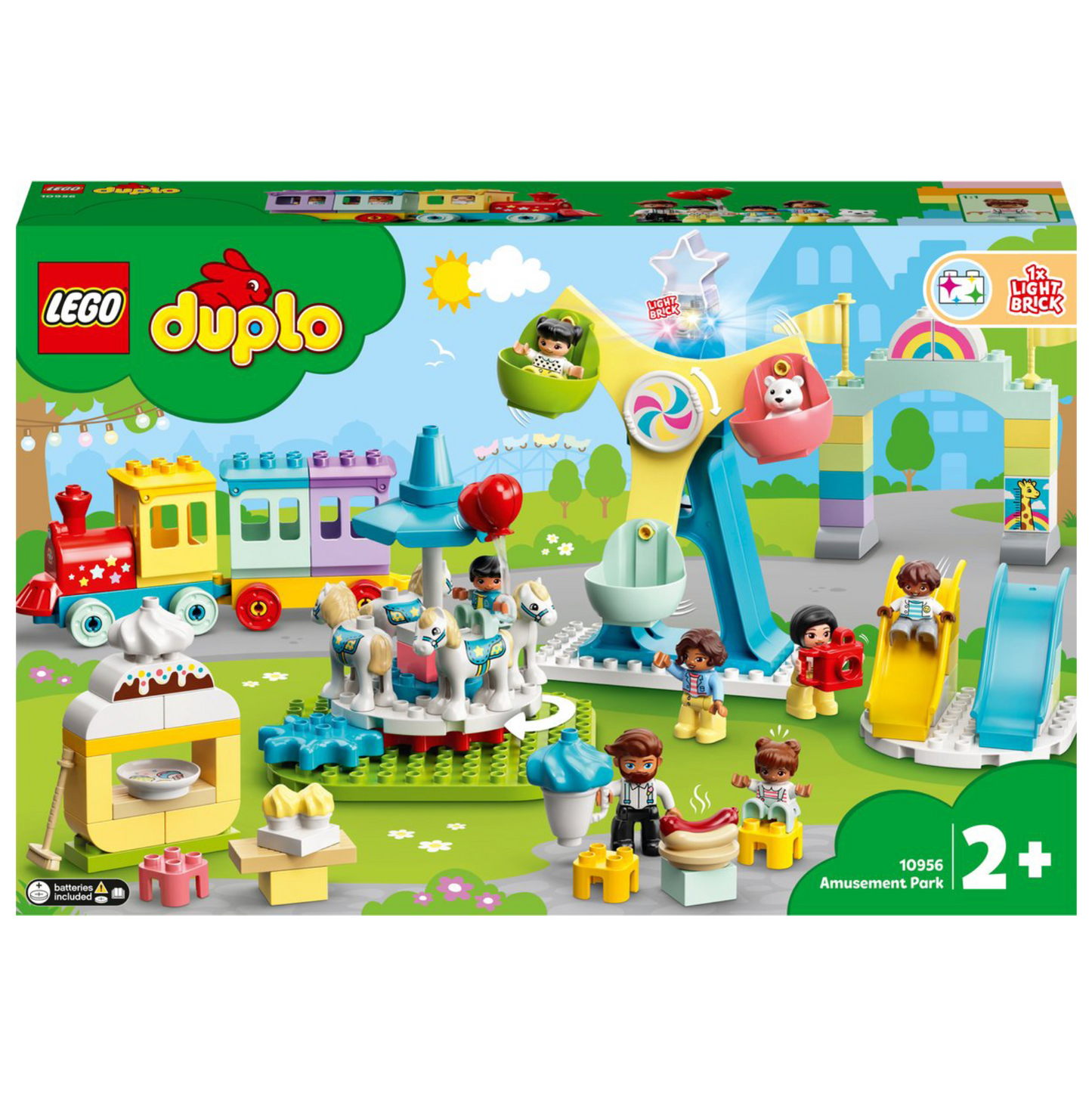 LEGO DUPLO Pretpark - 10956