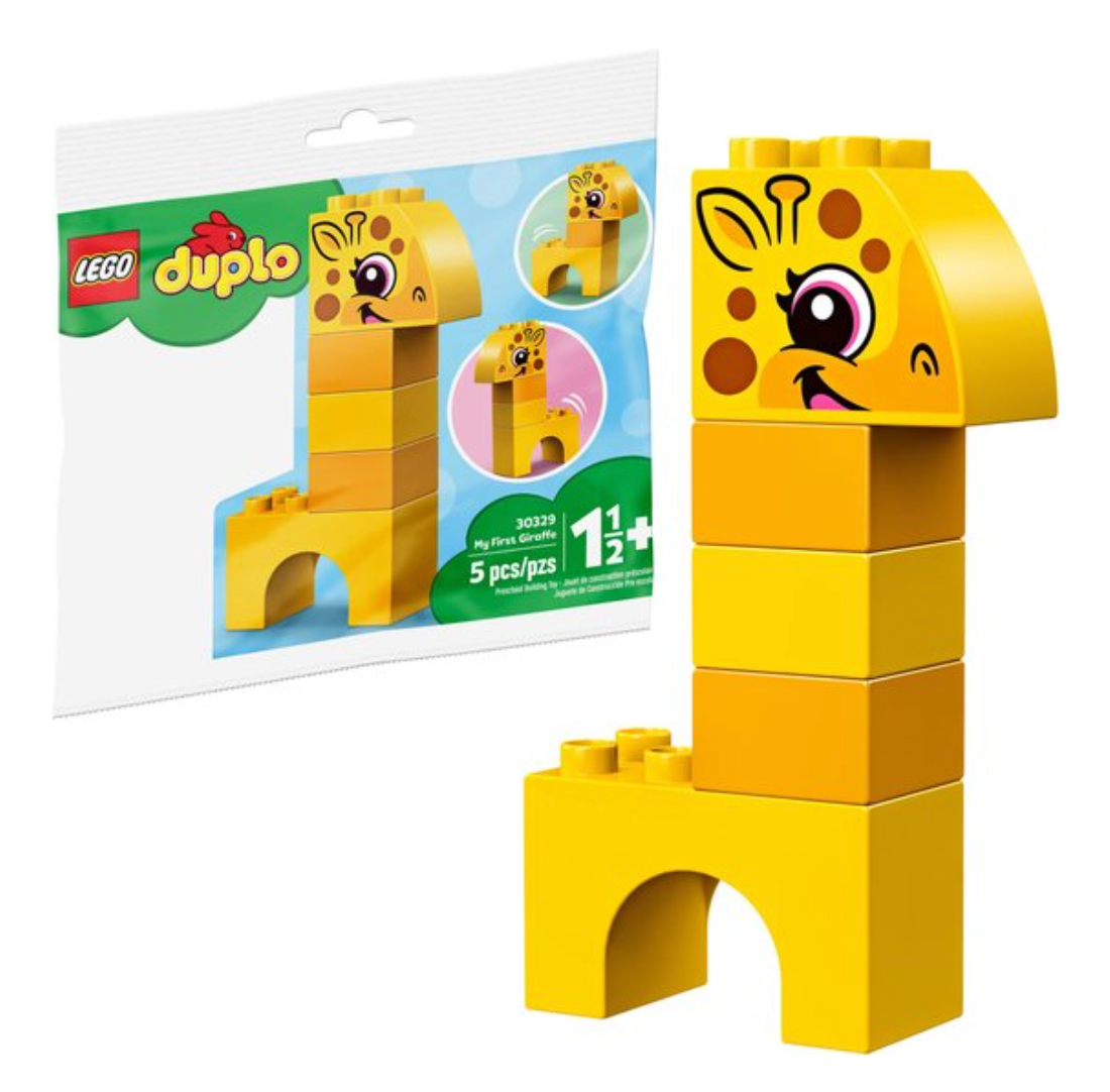 LEGO DUPLO Mijn eerste giraffe (polybag) - 30329