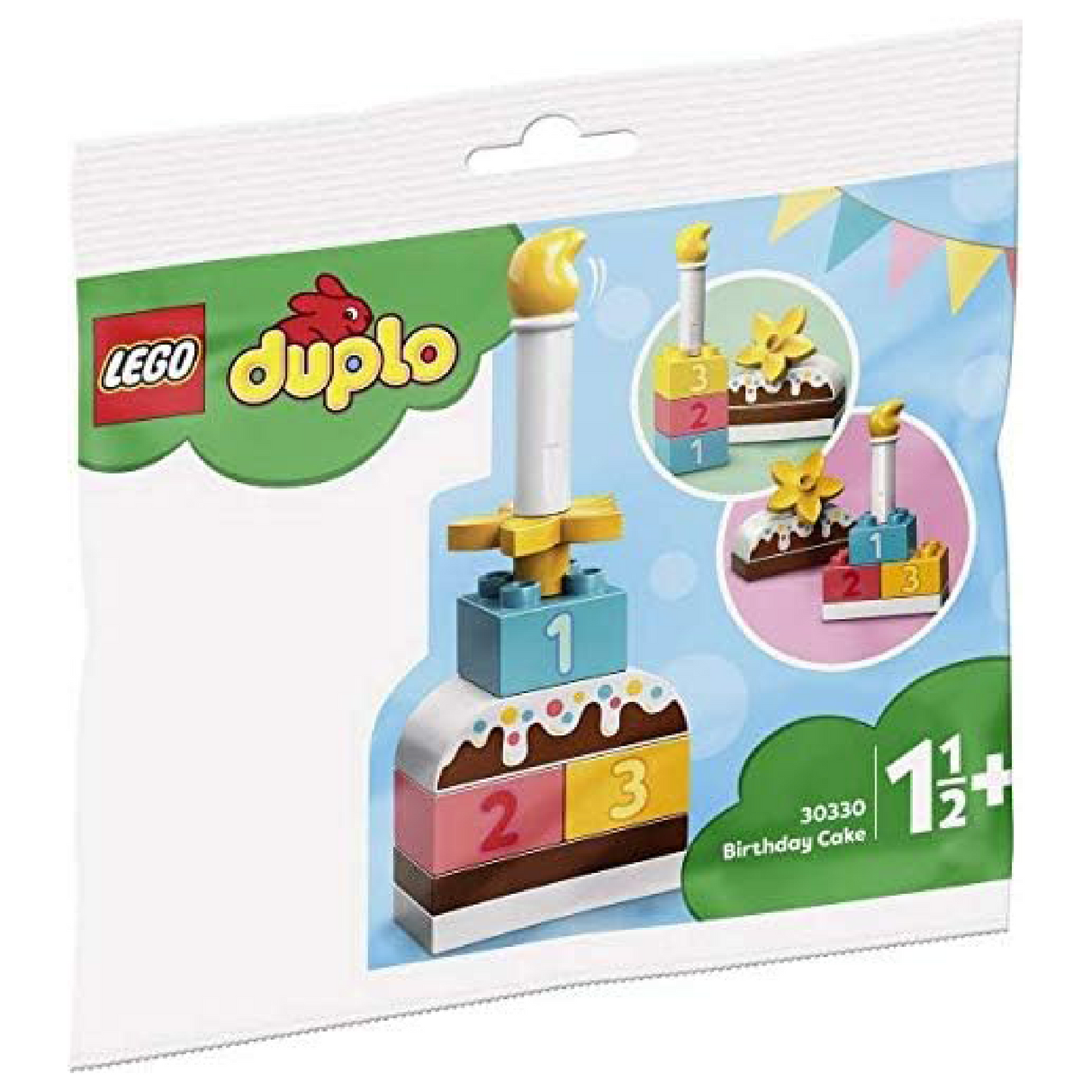 Lego Duplo 30330 - Verjaardagstaart