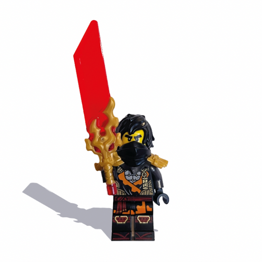 Cole LEGO Ninjago Minifigure NJO0970 Dragons Rising Earth Ninja