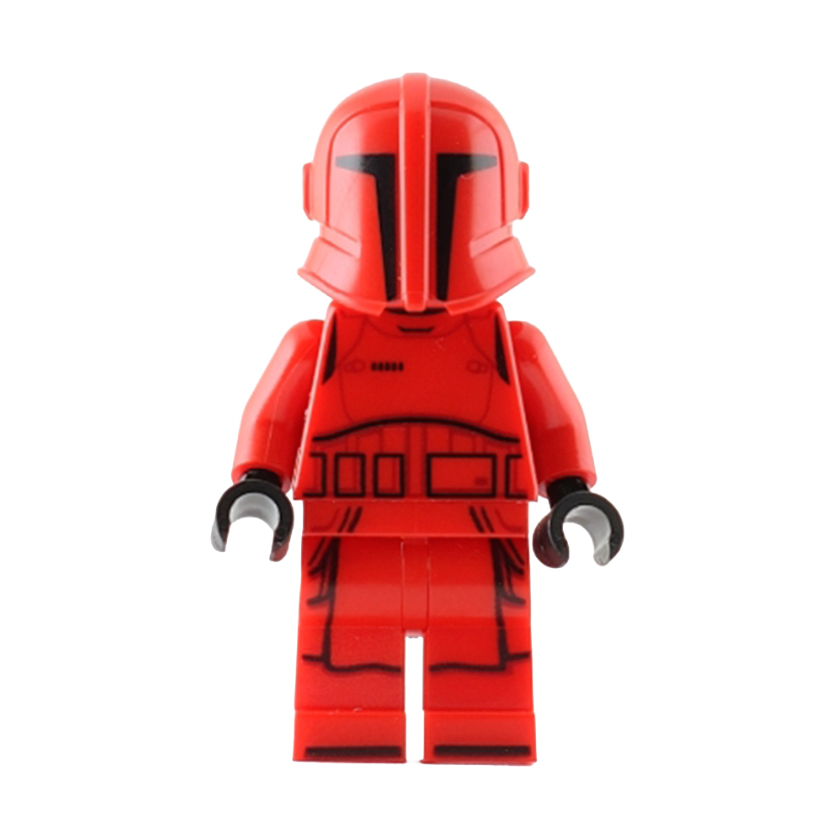 Imperial Praetorian Guard LEGO Star Wars Minifigure SW1343 Red Guard