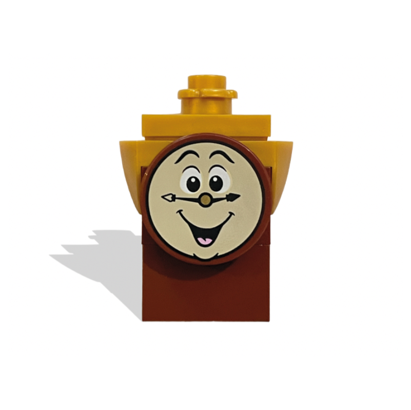 Cogsworth LEGO Disney Minifigure – Collectible Toy Gift Fans