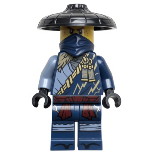 Rogue Jay LEGO Ninjago Minifigure NJO0995 Black Hat Lightning Ninja
