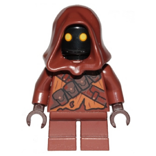 Jawa LEGO Star Wars Minifigure SW0897 Tattered Shirt Tatooine