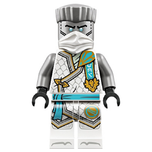 Zane LEGO Ninjago Minifigure NJO0891 Tournament Armor Dragons Rising