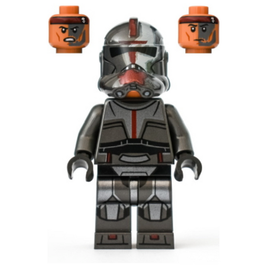 Clone Commando Hunter LEGO Star Wars Minifigure SW1148 Bad Batch