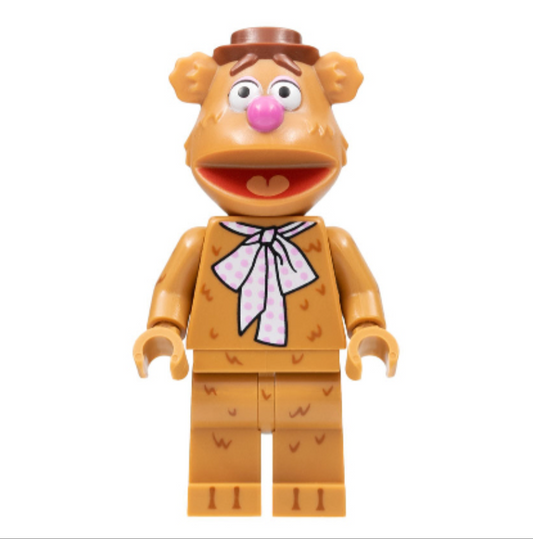 Fozzie Bear LEGO Minifigure COLTM07 The Muppets Series