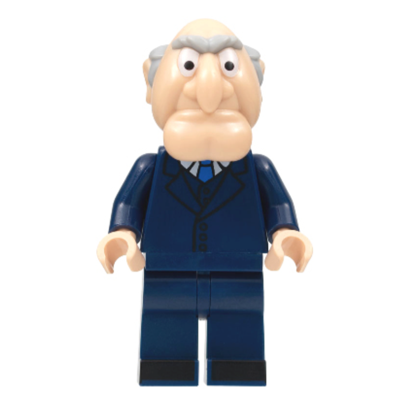 Statler LEGO Minifigure COLTM10 The Muppets Series