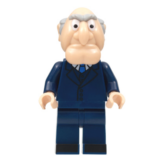 Statler LEGO Minifigure COLTM10 The Muppets Series