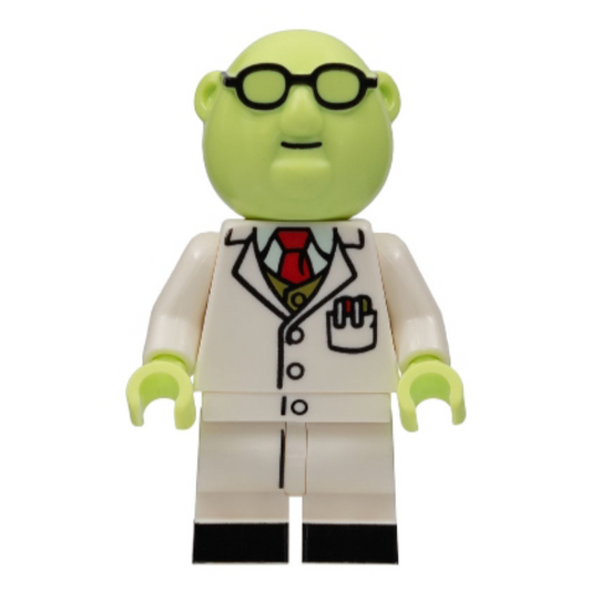 Dr Bunsen Honeydew LEGO Minifigure COLTM02 The Muppets Series