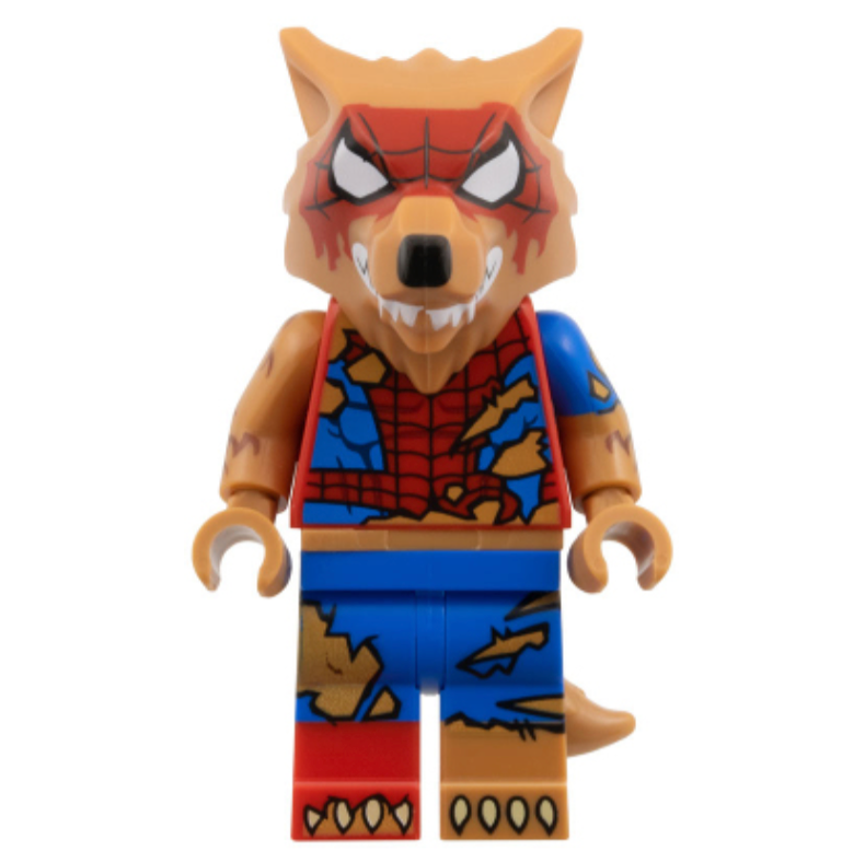 Werewolf Spider Man LEGO Minifigure COLSPI13 Peter Parker Spider Verse