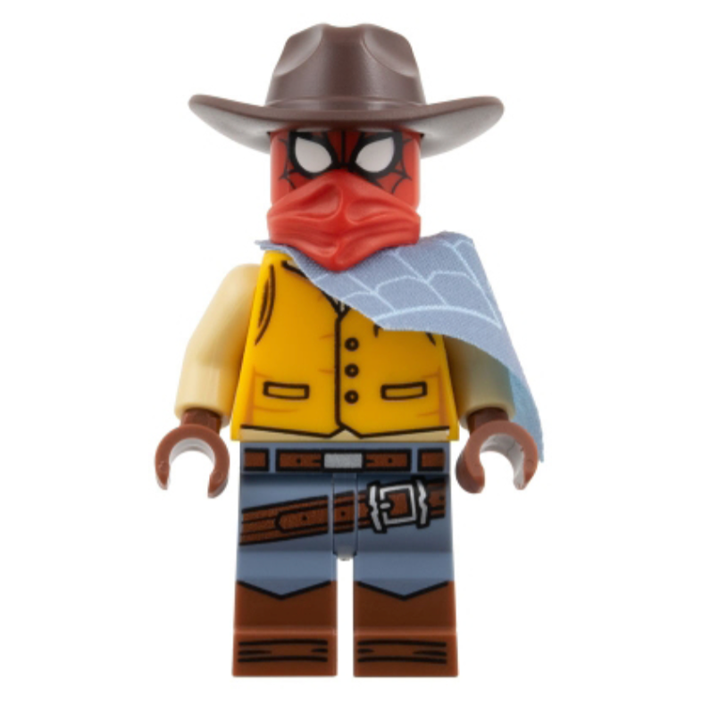 Web Slinger Spider Man LEGO Minifigure COLSPI12 Spider Verse Patrick O’Hara