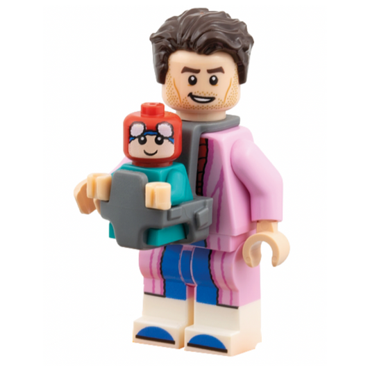 Peter B Parker and Mayday LEGO Minifigures COLSPI10 COLSPI11 Spider Verse