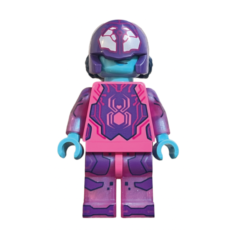 Spider Byte LEGO Minifigure COLSPI09 Spider Verse Margo Kess