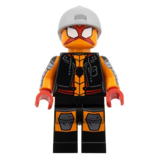Sun Spider LEGO Minifigure COLSPI08 Spider Verse Charlotte Webber