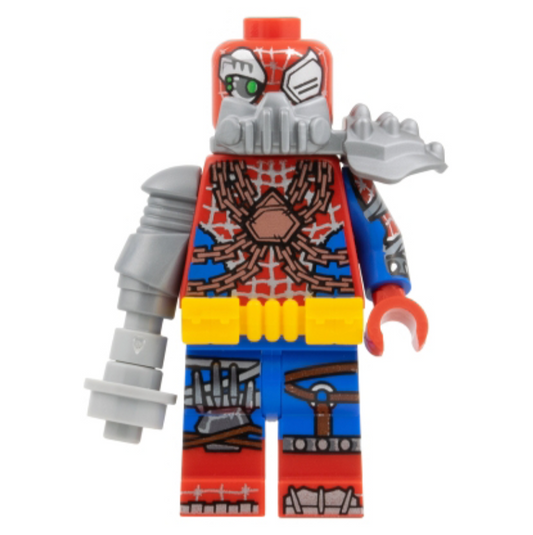 Cyborg Spider Woman LEGO Minifigure COLSPI07 Spider Verse Petra Parker