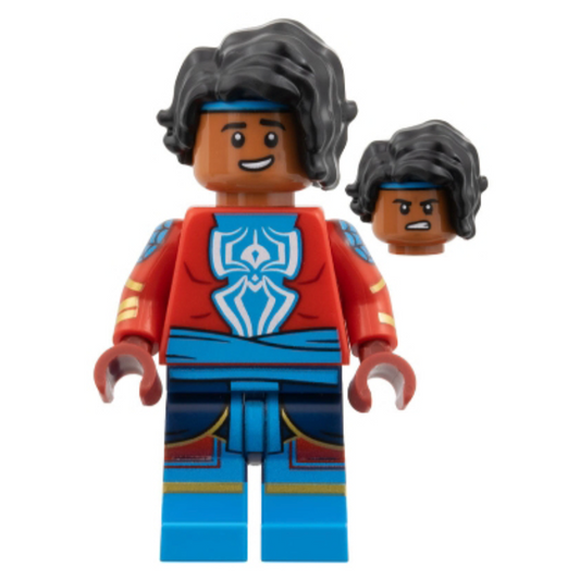 Spider Man India LEGO Minifigure COLSPI06 Spider Verse Pavitr Prabhakar
