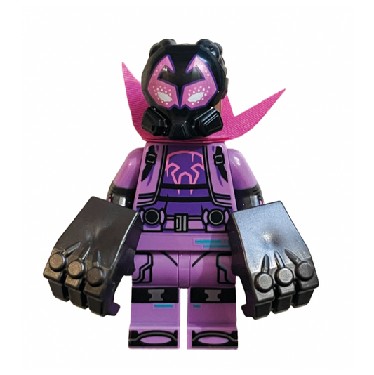 Prowler Miles Morales LEGO Minifigure COLSPI03 Spider Verse