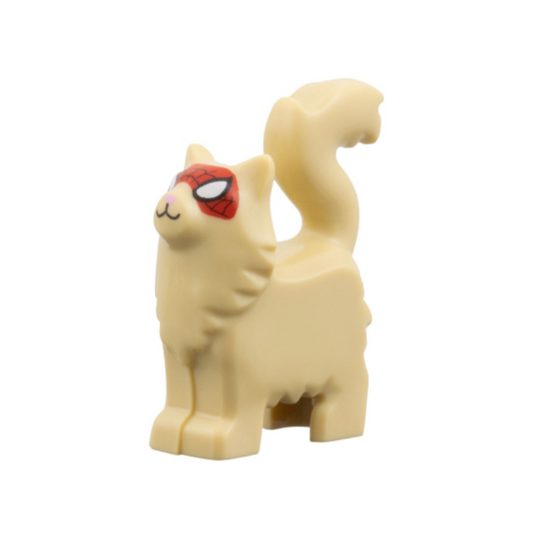 Spider Cat LEGO Marvel Minifigure Cat Figure Spider Verse Mask