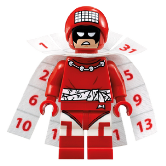 Calendar Man LEGO DC Minifigure SH0335 Batman Villain