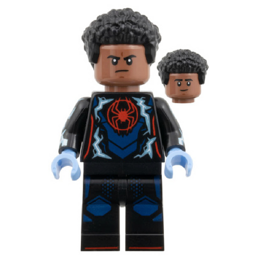 Miles Morales Spider Man LEGO Minifigure COLSPI01 Spider Verse
