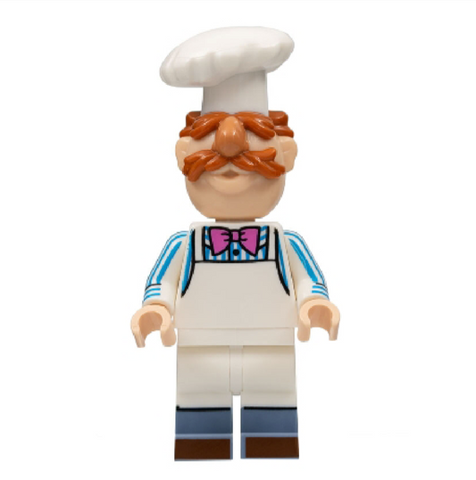 Swedish Chef LEGO Muppets Minifigure COLTM11 Collectible