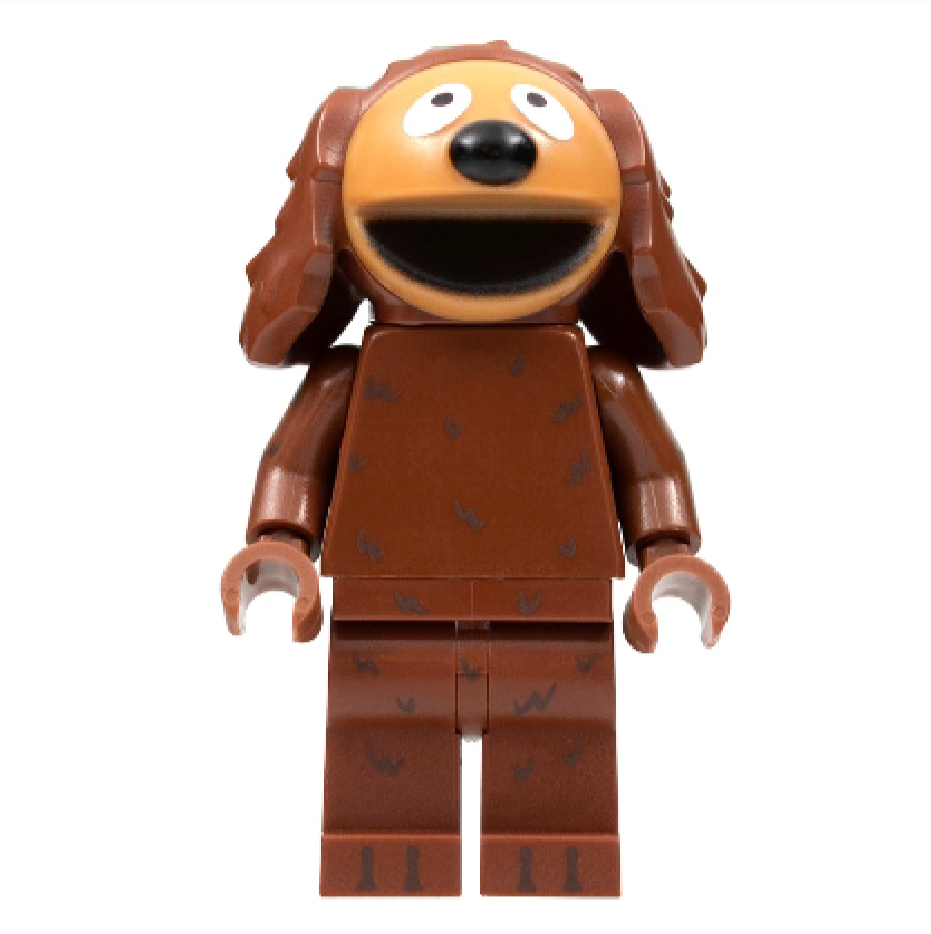 Rowlf the Dog LEGO Muppets Minifigure COLTM01 Collectible