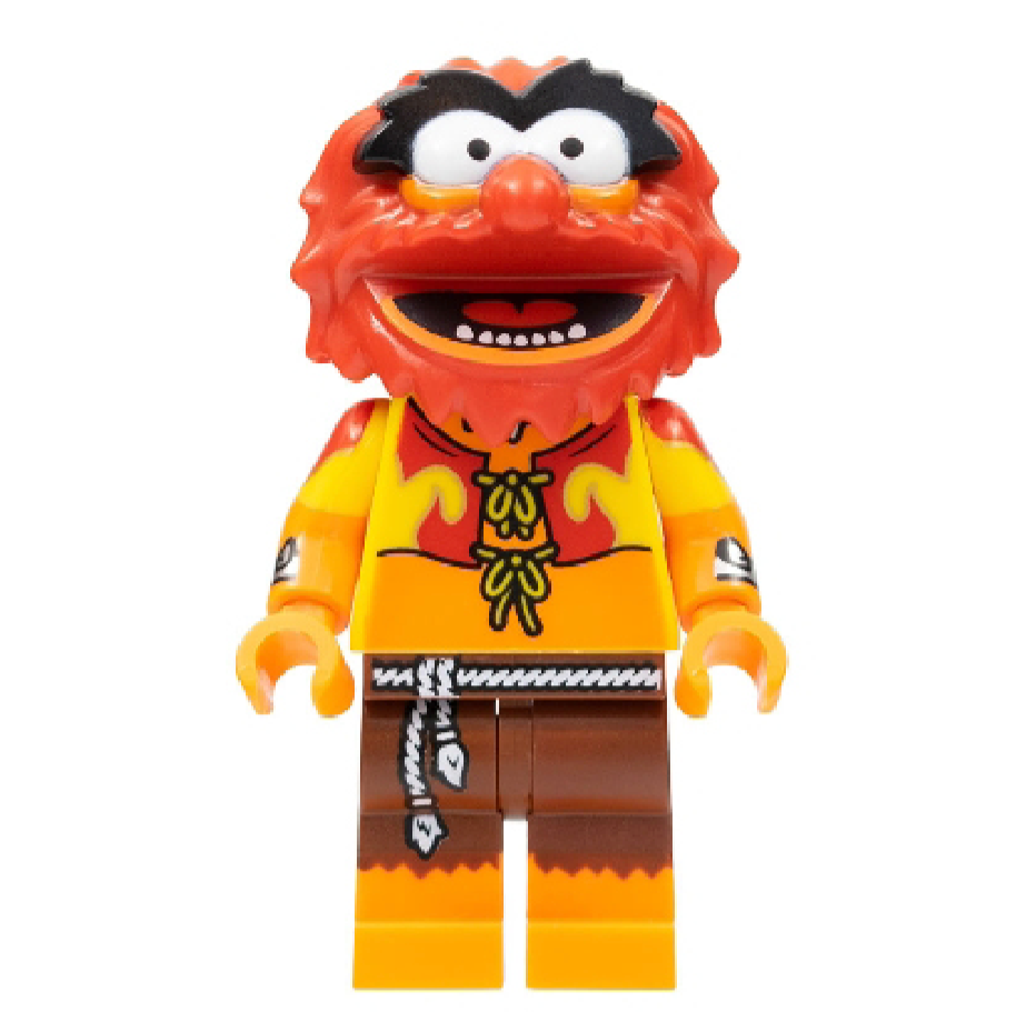 Animal LEGO Muppets Minifigure COLTM08 Drummer Collectible