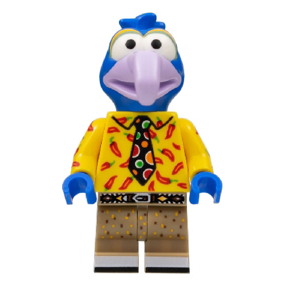 Gonzo LEGO Muppets Minifigure COLTM04 Collectible