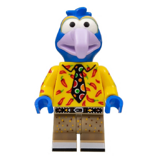 Gonzo LEGO Muppets Minifigure COLTM04 Collectible