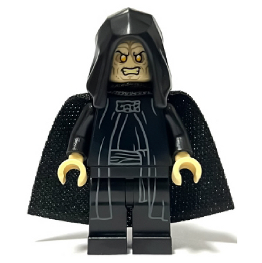 Emperor Palpatine LEGO Star Wars Minifigure SW1263 Sith Yellow Eyes
