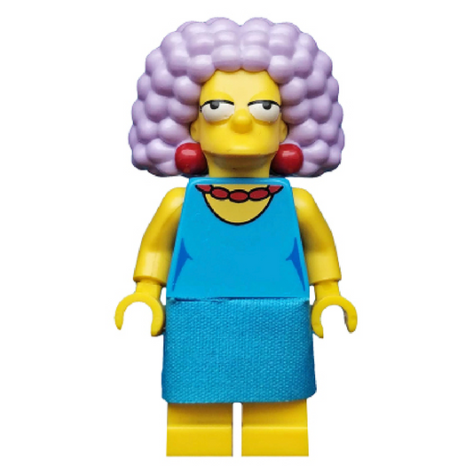 Selma LEGO Simpsons Minifigure SIM037 Series 2 Collectible