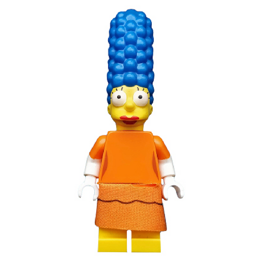 Date Night Marge LEGO Simpsons Minifigure SIM029 Series 2